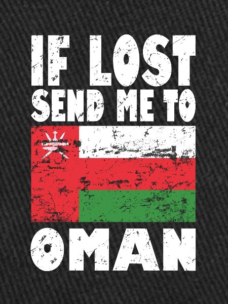 Dicton du drapeau d’Oman