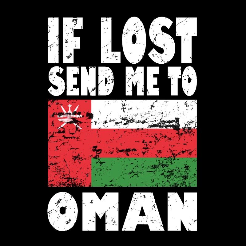 Dicton du drapeau d’Oman