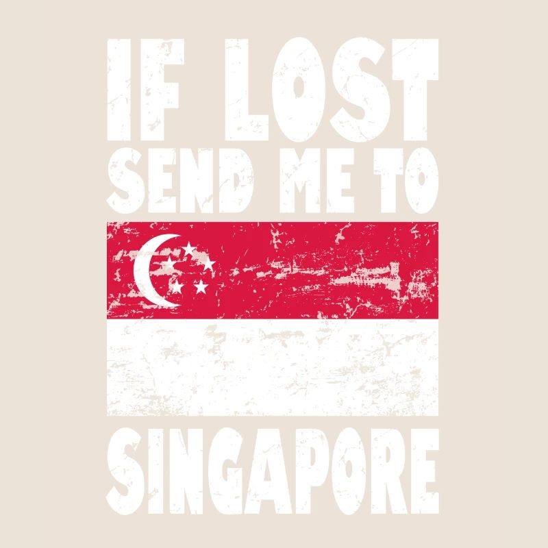 Drapeau de Singapour
