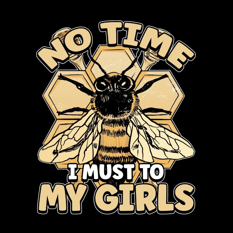 Pas le temps que je doive aller chez mes filles apicultrices