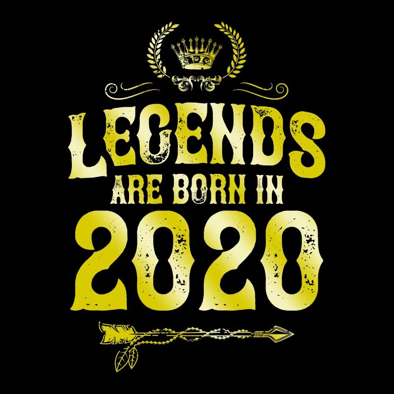 Légendes 2020 nées en