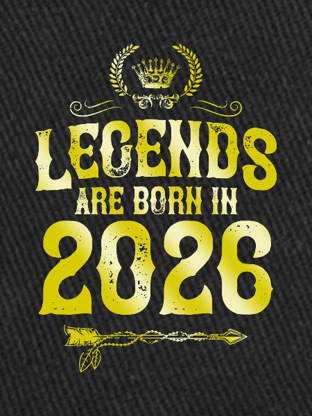 Légendes 2026 nées en
