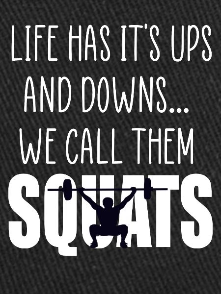 squats gym citation