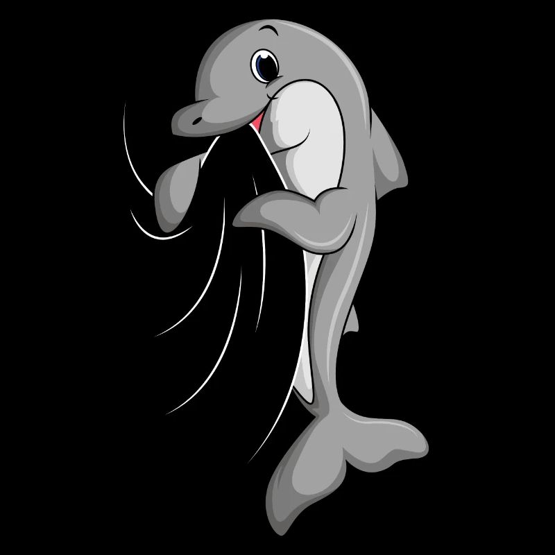 Dauphins Enfants Filles Garçons Dauphin