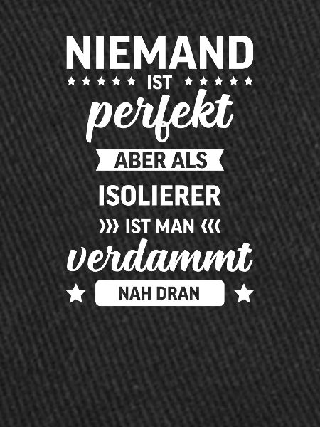 Isolierer I Isolierfacharbeiter oder