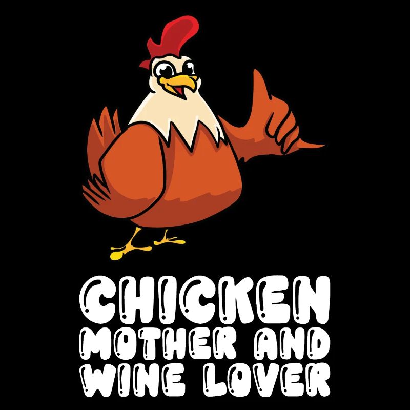 Mère de poulet et amoureuse du vin