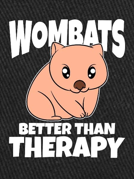Wombats Better Than Therapy