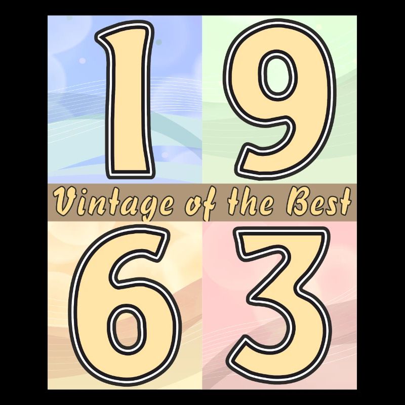 ANNÉE D’ANNIVERSAIRE 1963