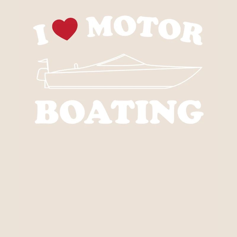 Ich Liebe Motorbootfahren