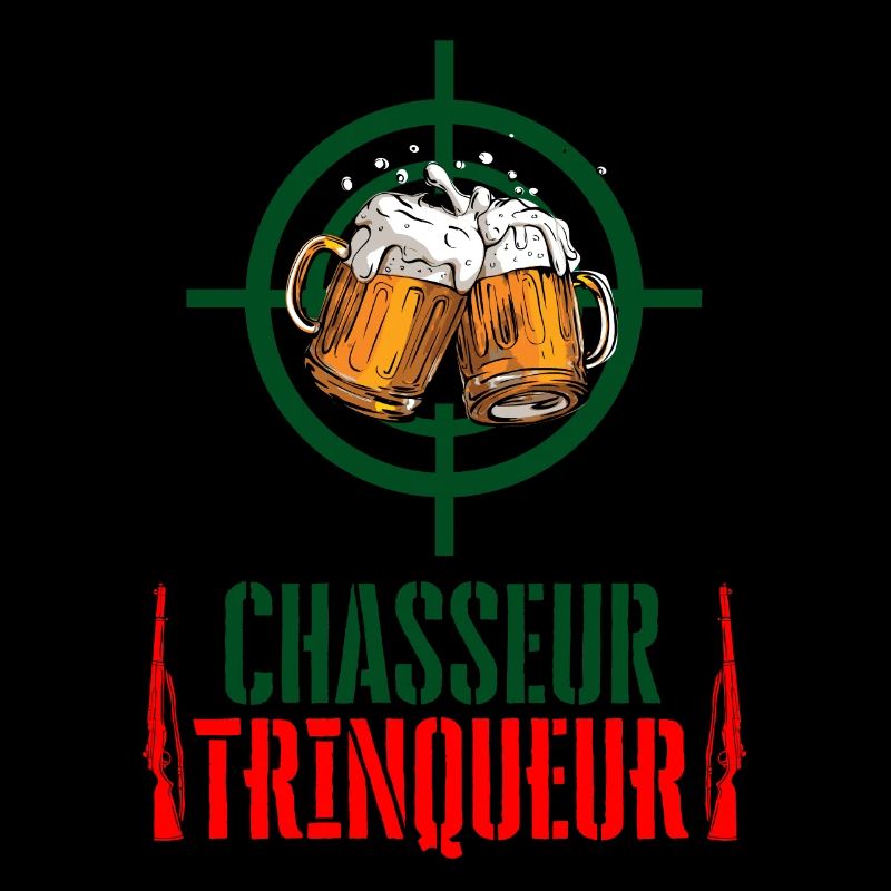 Chasseur trinqueur humour chasse