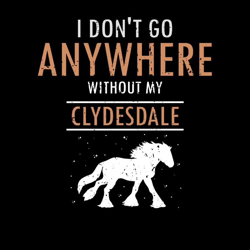 Conception Clydesdale pour clydesdale Riders