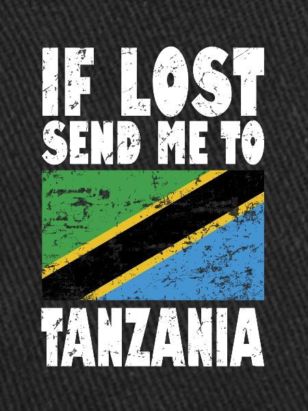 Drapeau de la Tanzanie
