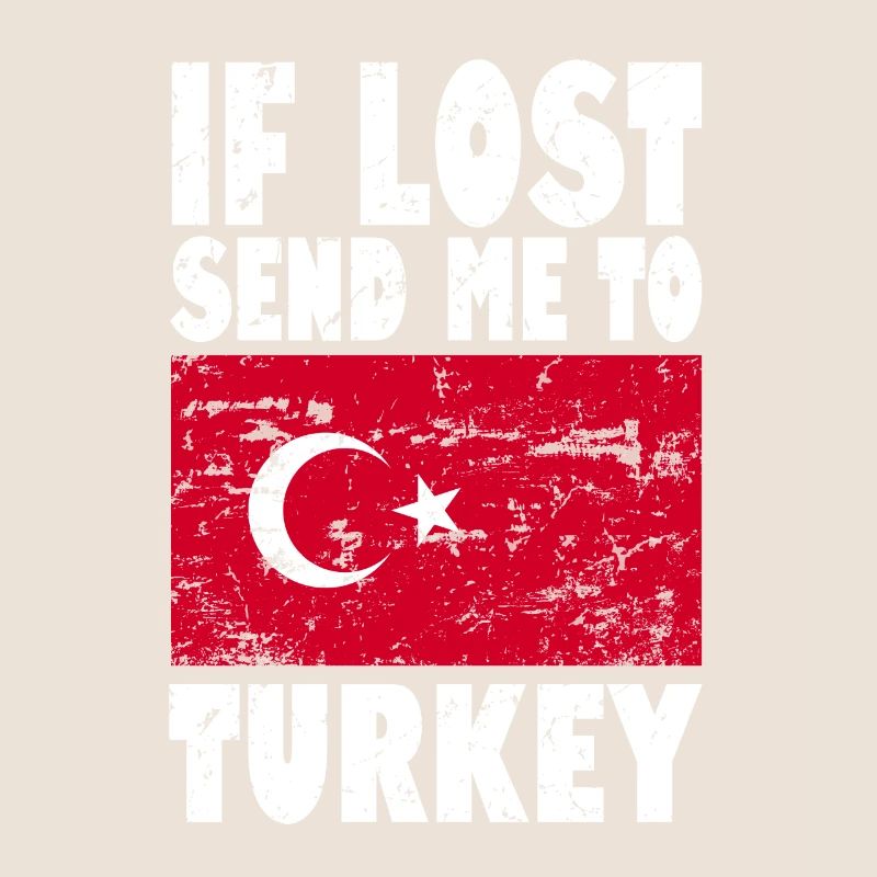 Turkey Flag Saying