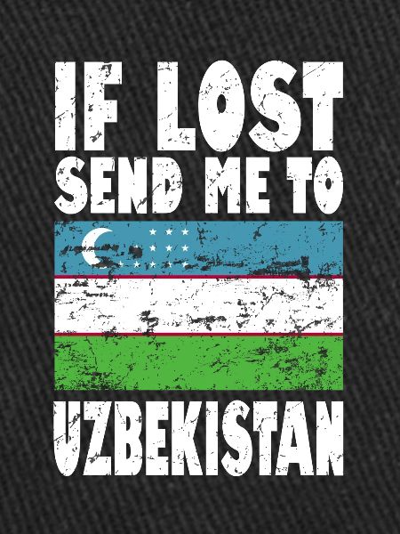 Drapeau de l’Ouzbékistan
