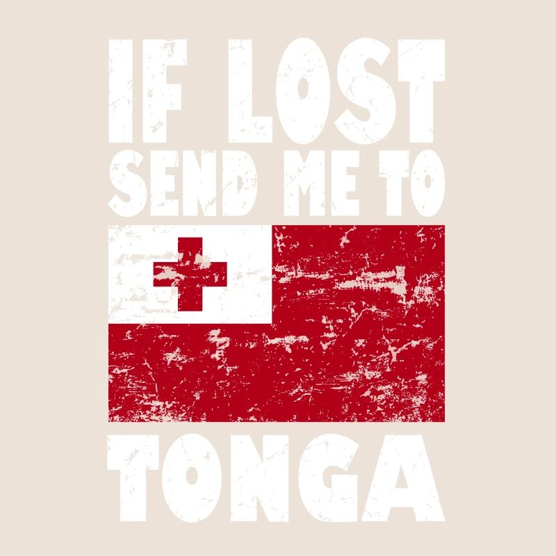 Drapeau des Tonga
