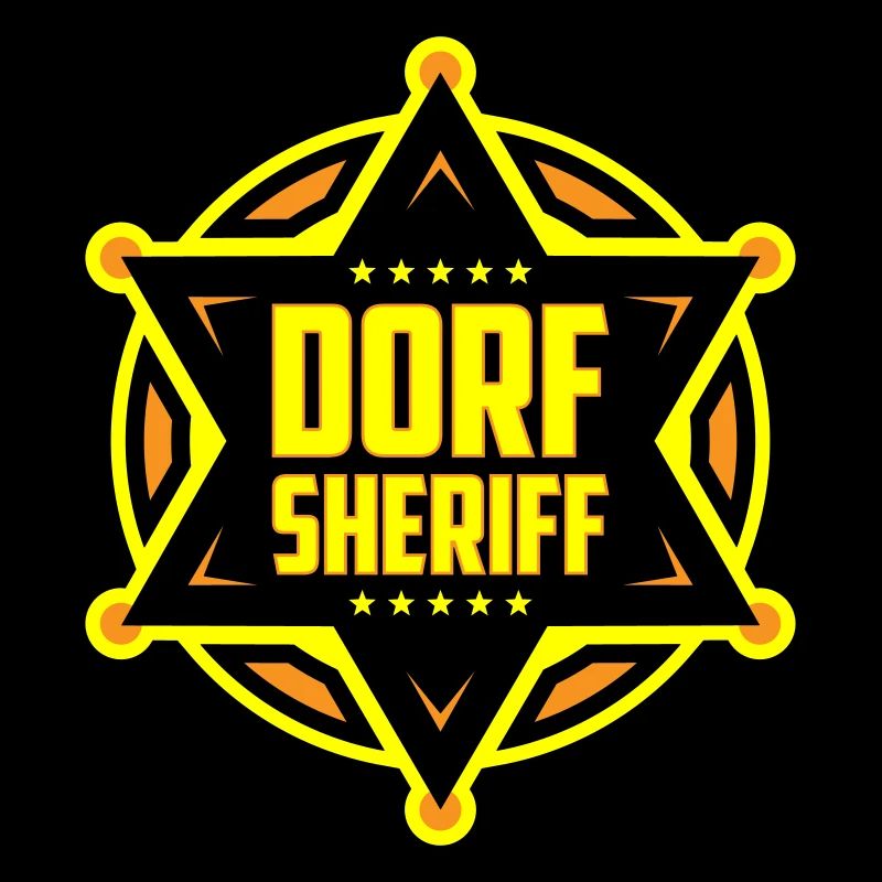Farben änderbar | Dorf Sheriff