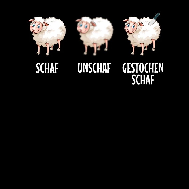 Fotografie Schafe und Schafe gestochen Schafe