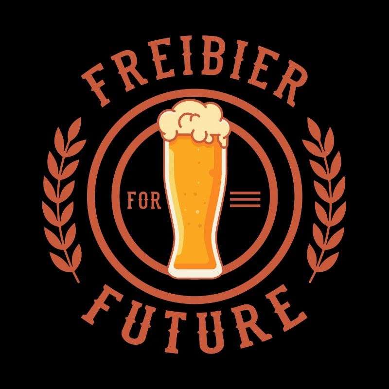 Biertrinker Freibier For Future