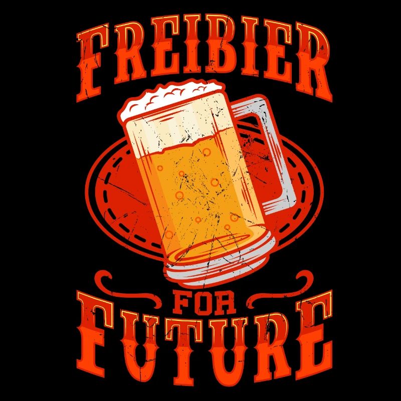 Biertrinker Freibier For Future