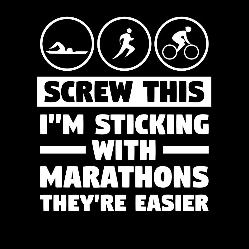 Vis ça je m’en tiens aux marathons ils sont