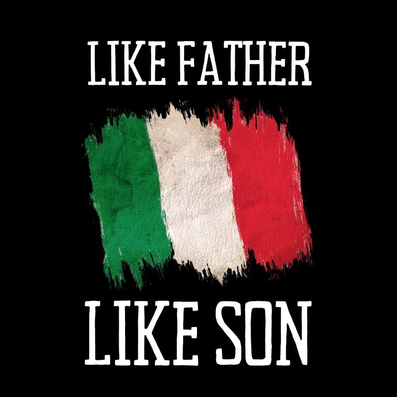 Like Father Like Son Heritage Origin Father's Day