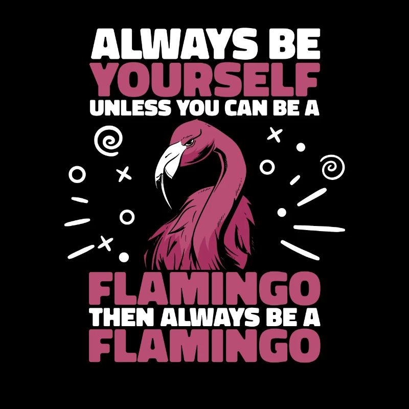Flamingo Tier Rosa