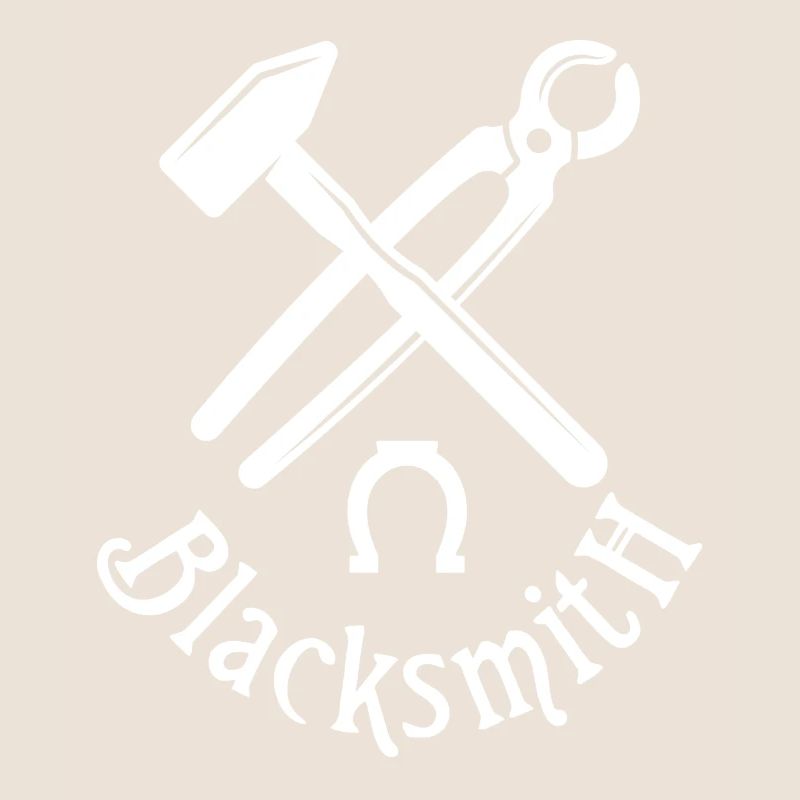 blacksmith Design for a blacksmith hobby lover