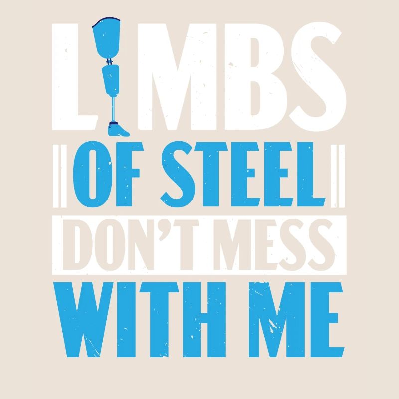 Membres d’acier Amputation Amputation Amputation amputée