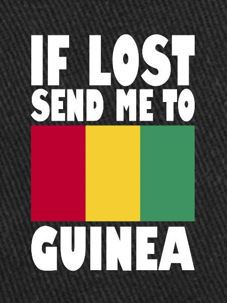 Drapeau de guinée Disant