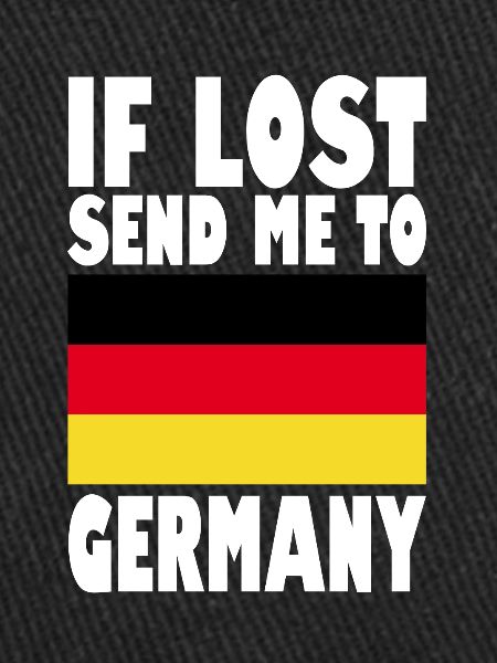 Germany Flag Slogan