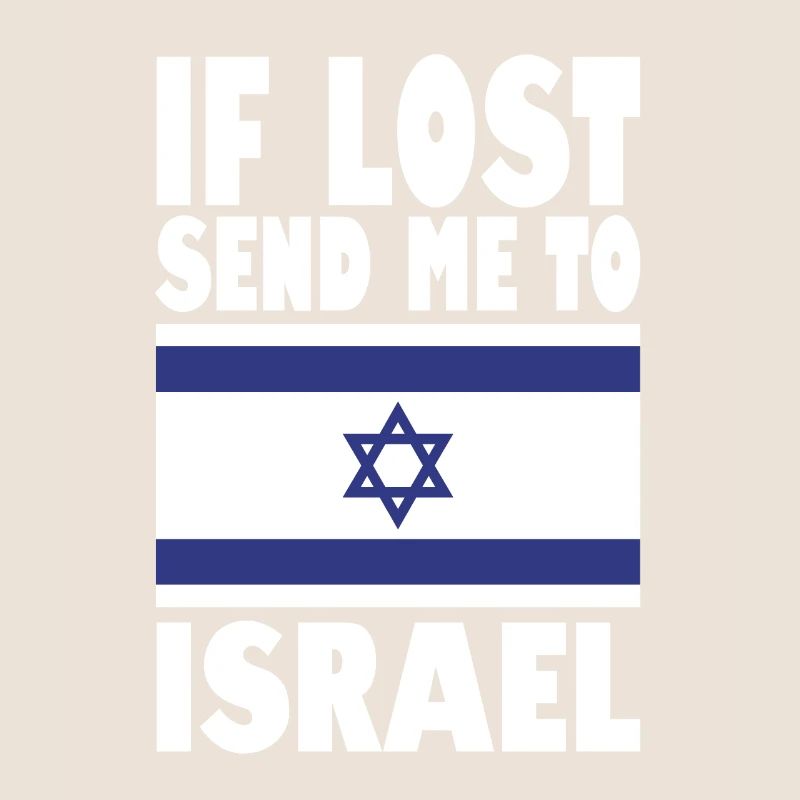Dicton du drapeau Isreal