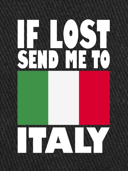 Drapeau de l’Italie