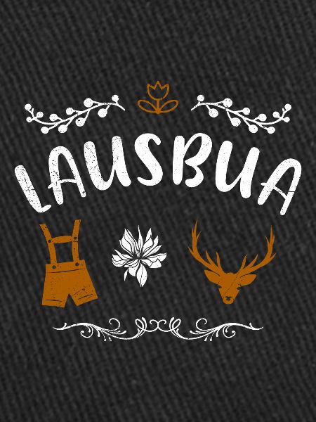 Lausbua Lausbub