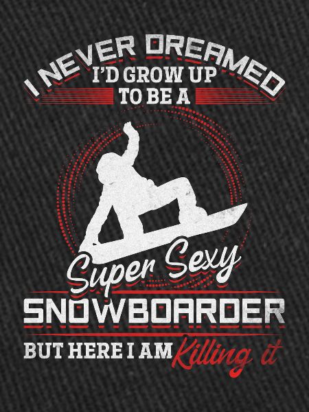 Snowboarding Snowboard Snowboarder Super Sexy
