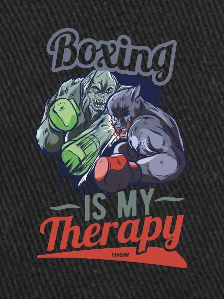 Boxing Is My Therapy