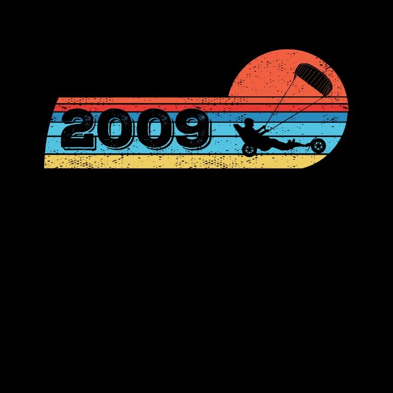 Kite Beach Sailor Né 2009 Anniversaire