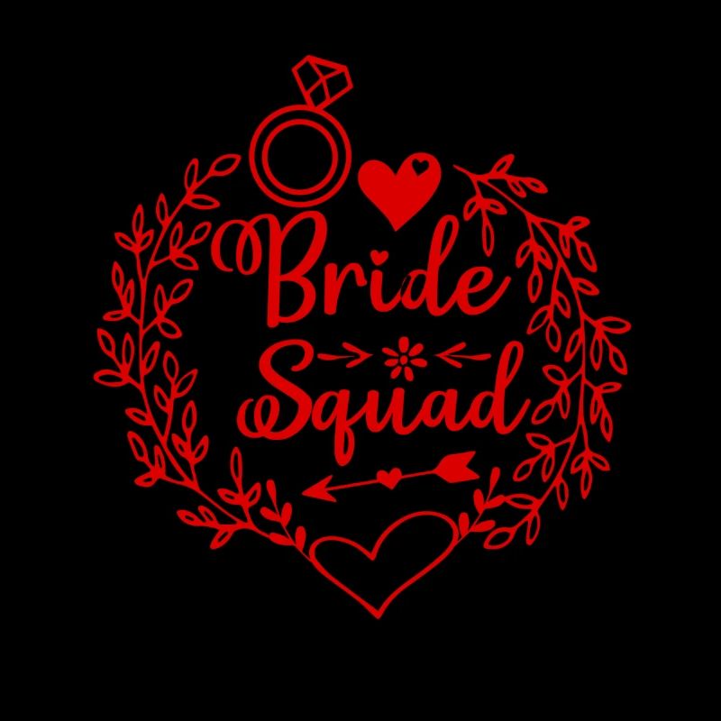 Escouade de la mariée