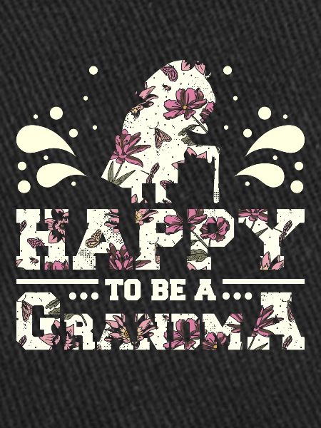 Heureuse d’être grand-mère