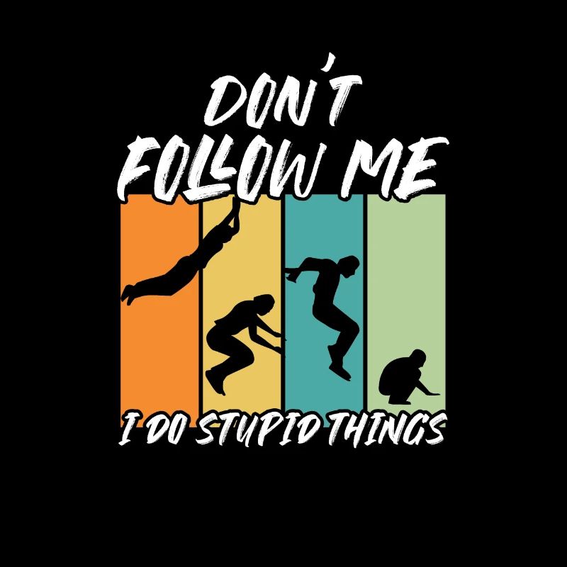 Suivez-moi pas de saut Flip Freerunning