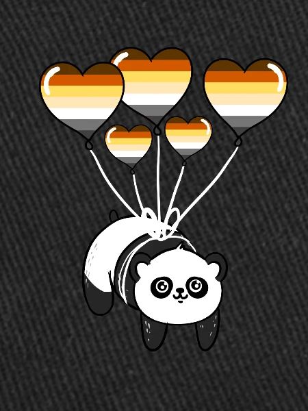 Panda Gay Bear Pride