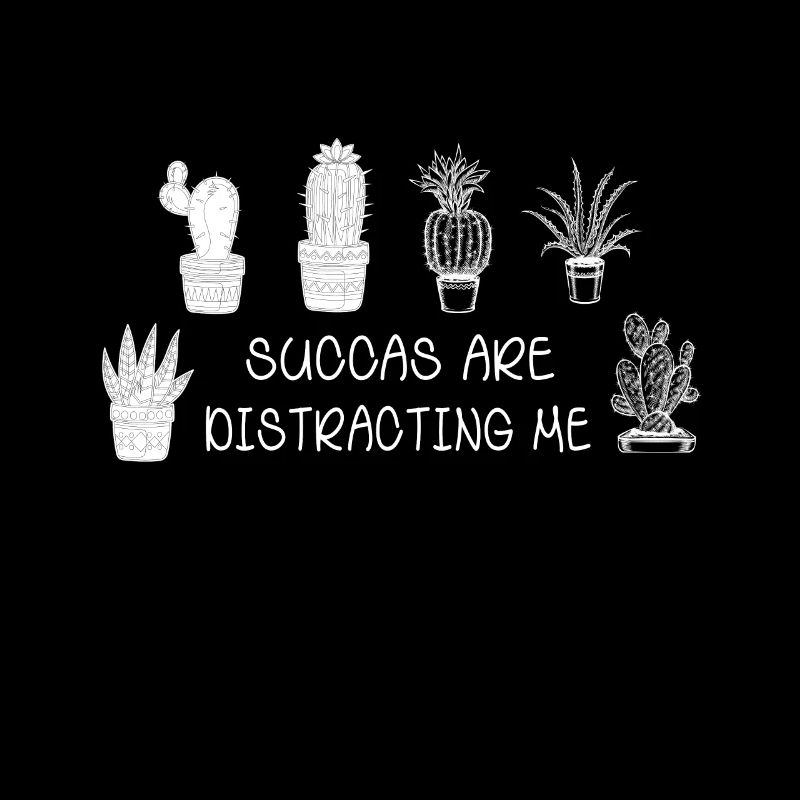 Succulents distract me plant hobby botanically