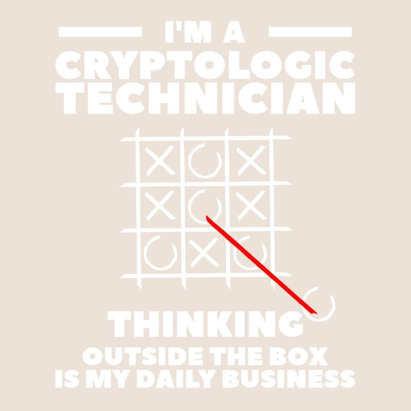 I'm A Cryptologic Technician Thinking Outside The