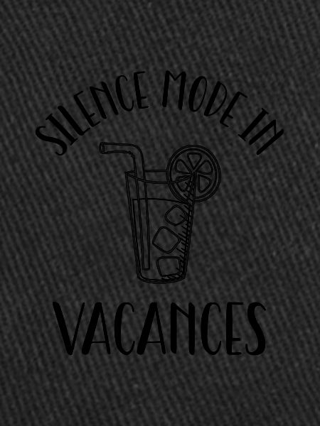 silence mode in vacancy.