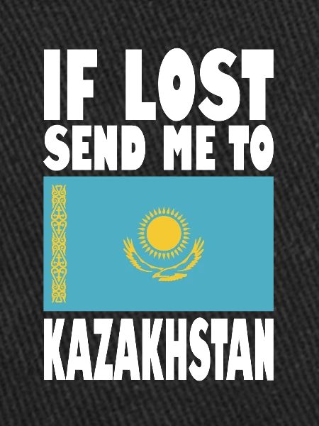 Drapeau du Kazakhstan