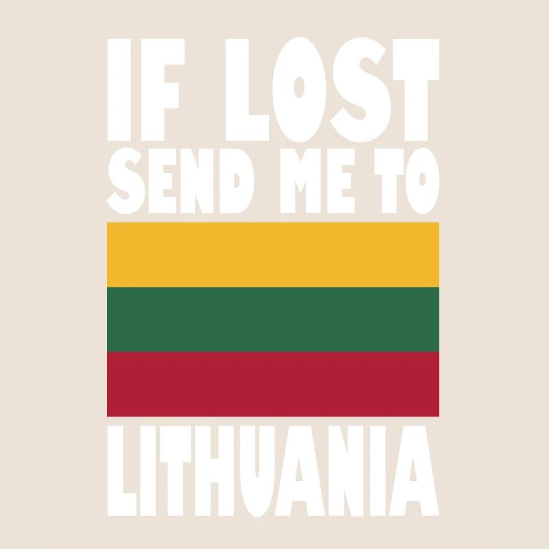 Drapeau de la Lituanie