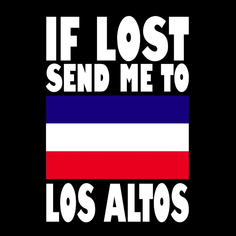 Los Altos Flag Saying