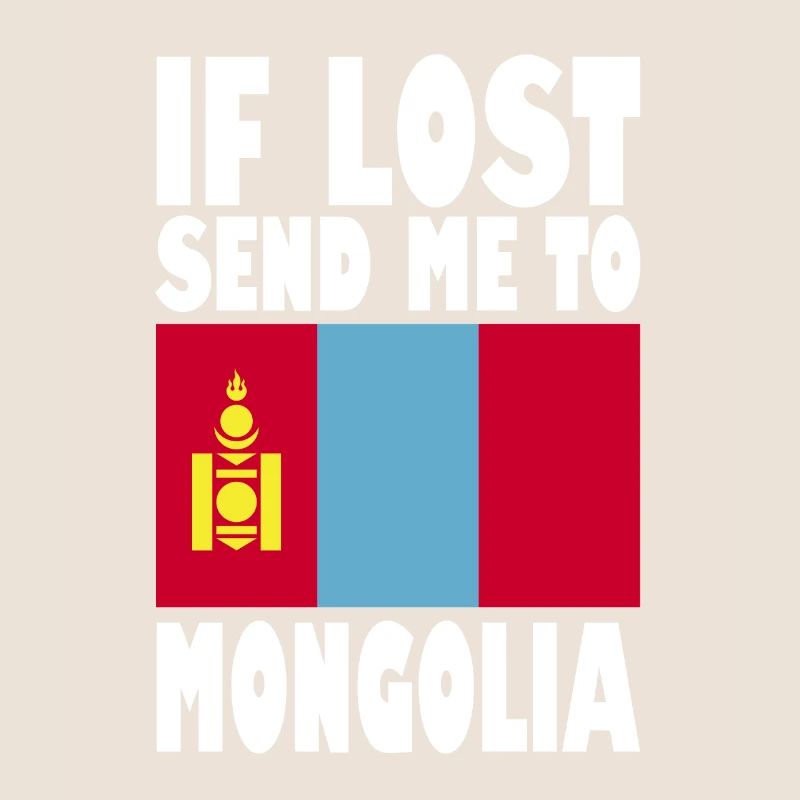 Drapeau de Mongolie