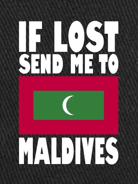 Drapeau des Maldives