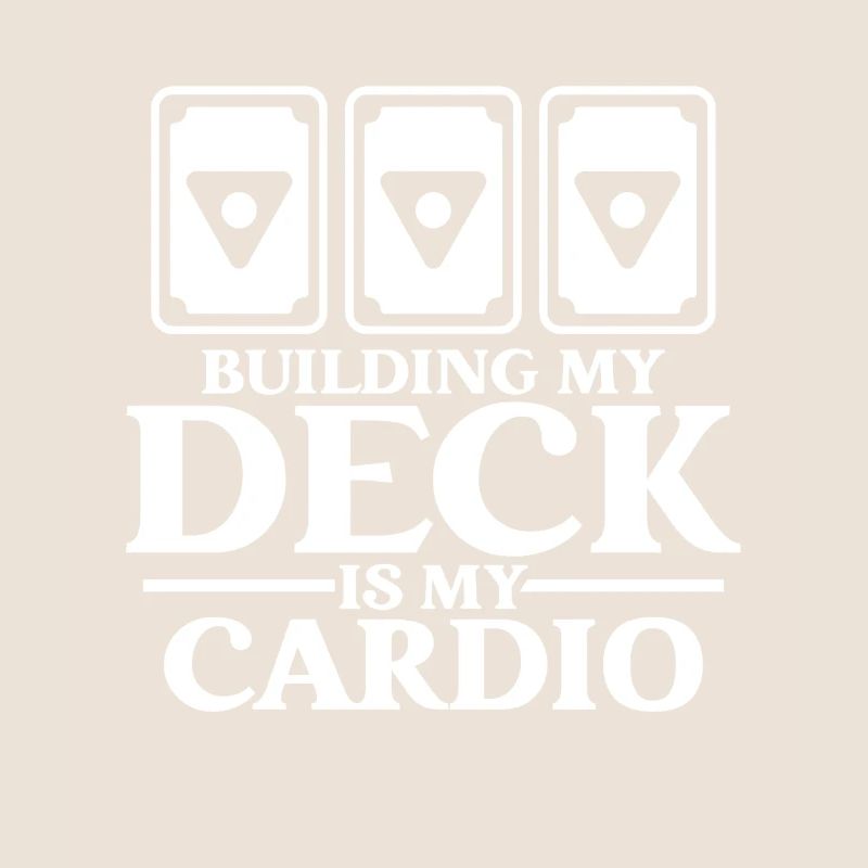 Trading Card Deck Construction is My Cardio