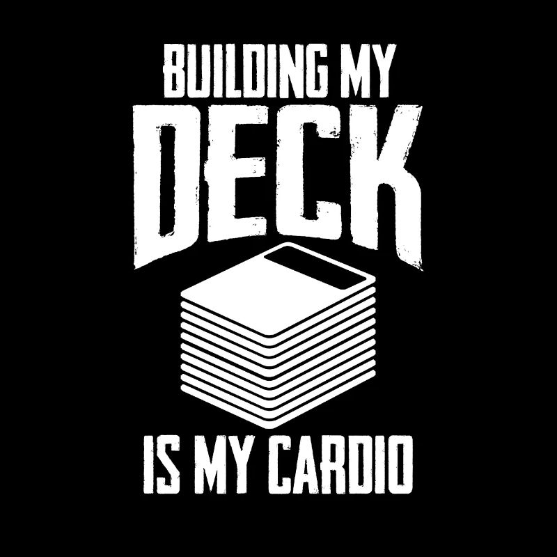 La construction d’un jeu de cartes à collectionner est mon cardio